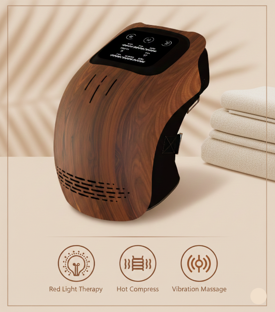 Premium RF Heat & Knee Therapy Massager